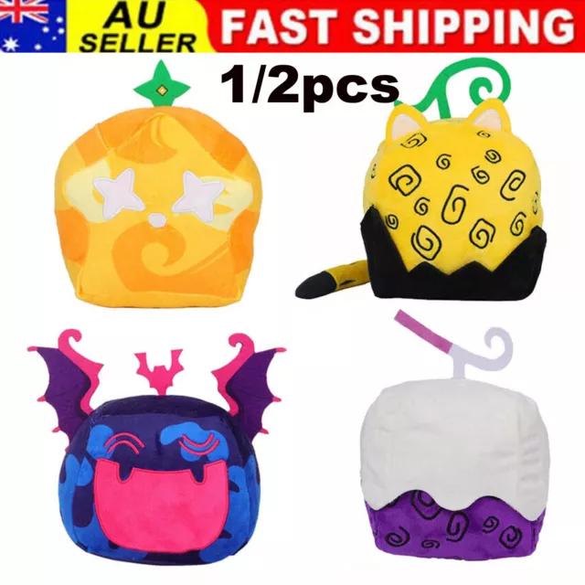 BLOX FRUITS GAME Merchandise Must-have Plush Toy For All Fans $18.34 -  PicClick AU