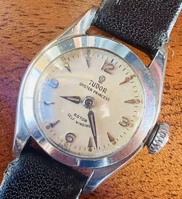 1956 Rolex Tudor Oyster Princess Automatic Reference 7953. Serviced 1956 Rolex Tudor Oyster Princess Automatic Reference 7953. Serviced
