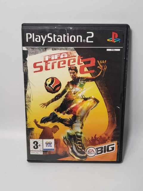 playstation 2 игра fifa