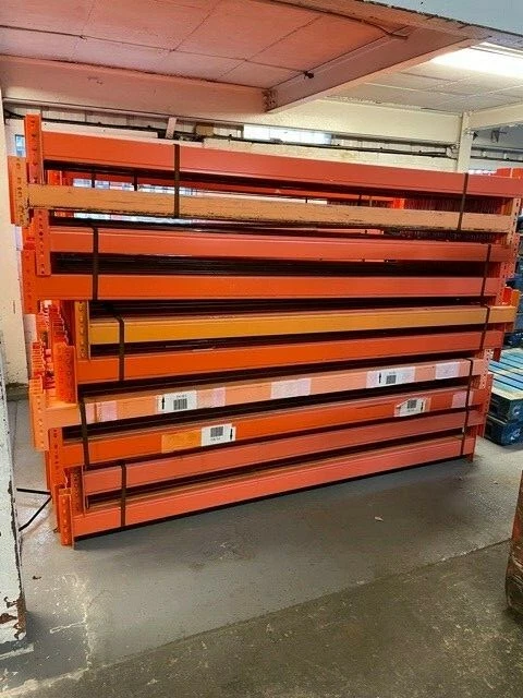 USED HILO PREMIERACK Pallet Racking Beams 2400mm x 89mm x 40mm Orange ...