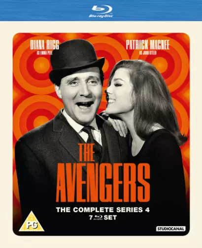 The Avengers: The Complete Series 4 (Blu-ray) Patrick Macnee Norman Chappell