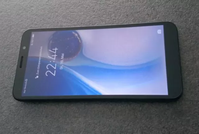 Huawei Y5p DRA-LX9 - 32GB - Midnight Black (Ohne Simlock) (Dual SIM)
