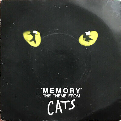 Andrew Lloyd Webber - Memory (Theme From The Musical "Cats") (7", Single)