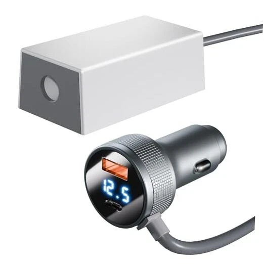 STARLINK MINI CAR Adapter,Starlink 12V Adapter with Step Up Converter ...