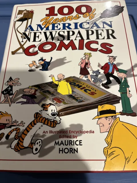 100 años de cómics de periódicos estadounidenses (Random House, 1996)