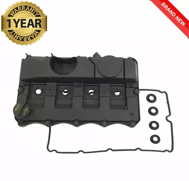 Rocker Camshaft Cover For Ford Transit Mk7 2006-2014 2.4 Rwd With Gasket Seals