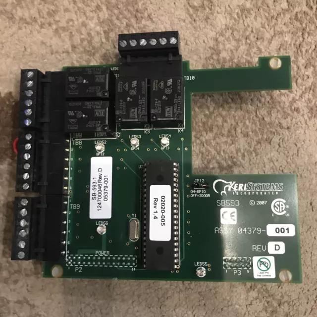 Keri Systems Sb-593 Satellite Board 05579-001