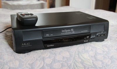 AKAI vs-g25eog-v VHS-videoregistratore in Scatola Originale Incl fb&bda 2 ANNI GARANZIA 