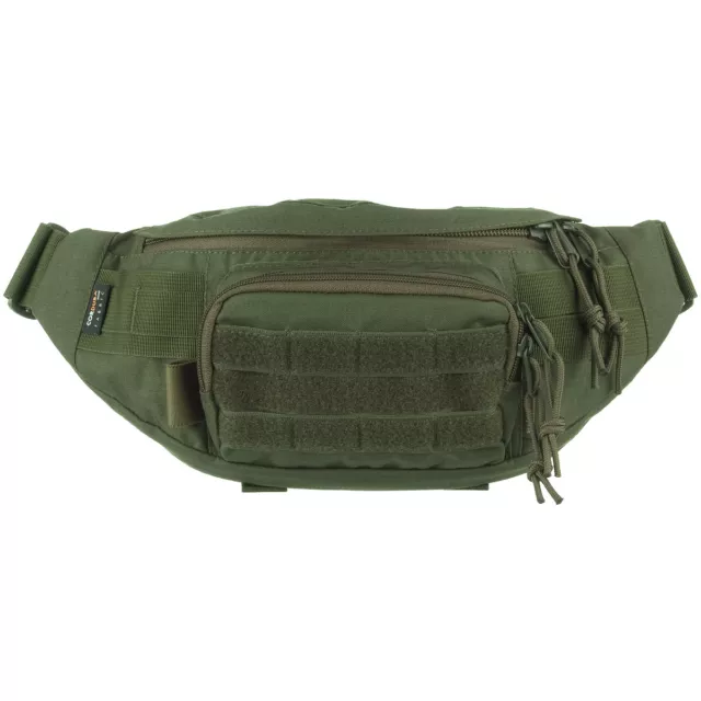 Wisport Gekon Cintura Militar Paquete Modular Caza Patrulla Fanny Bolsa Oliva Ve