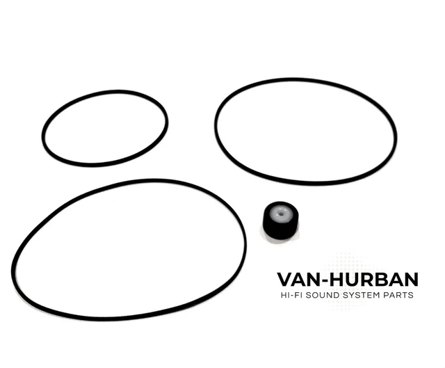 Akai GXC-46D Belt And Roller Kit Akai GXC-46D Belt And Roller Kit