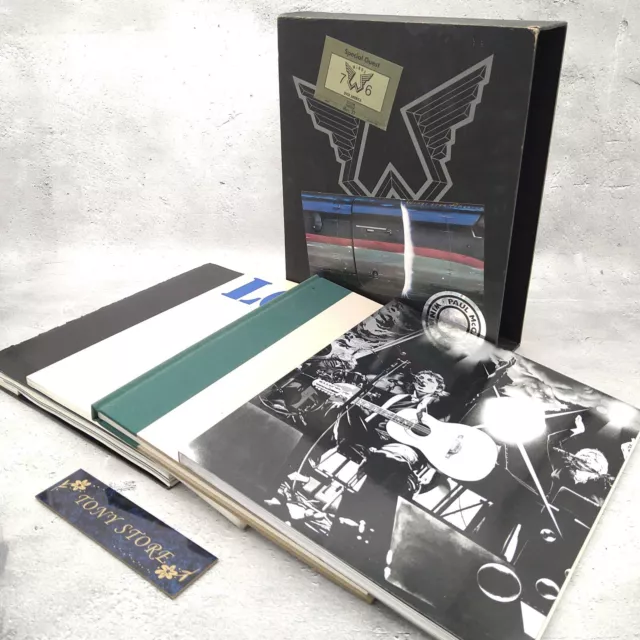 Paul McCartney & Wings Wings Over America CD Box Set Deluxe Edition  1970s Japan