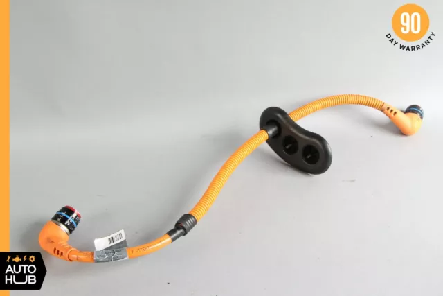 10-13 Mercedes W221 S400 ECM PCU Hybrid Battery Wiring Harness 2214401432 OEM