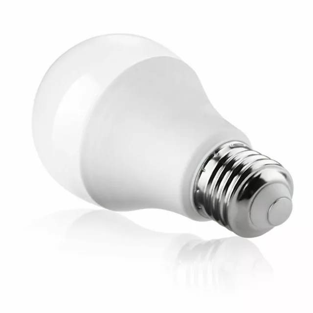 Lampadina sfera LED E27 18W attacco vite grosso 220V luce calda fredda 18watt 2