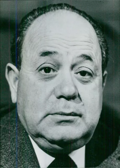 Italian Politicians: REMO GASPARI - Vintage Photograph 4985987