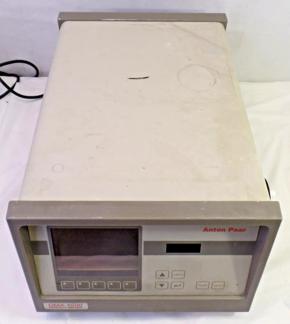 Anton Parr Density Meter Model DMA 4500, For Parts/ Repair