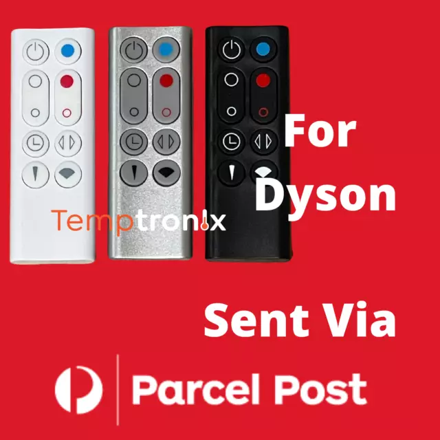 Dyson Replacement Remote Control for Hot + Cool Fan Heater model AM09, 966538
