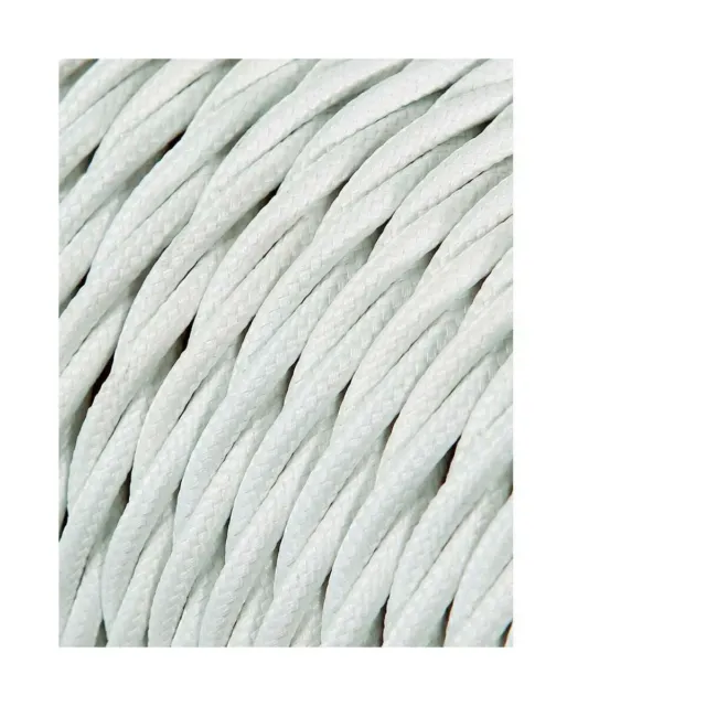 Spirale rangement de câbles blanche D-Line ø10-40 mm x 2.5 m