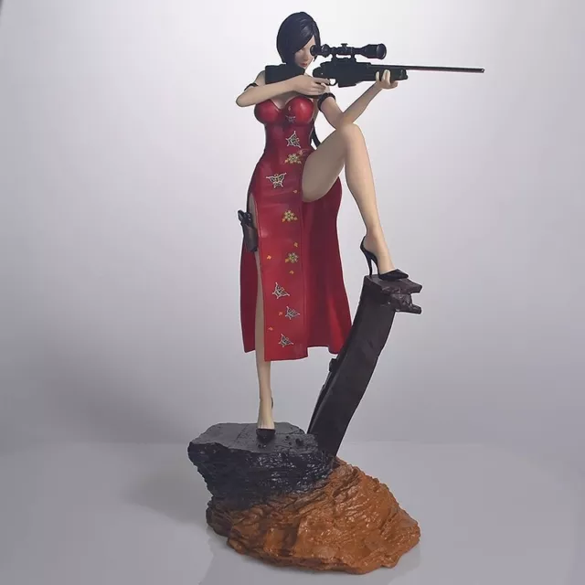 Puffer Studio 1/4 Resident Evil Ada Wong Statue Naked Deluxe Version -  Gundamit