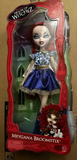 BRATZ BRATZILLAZ MEYGANA Doll Broomstix House of Witchez 2012