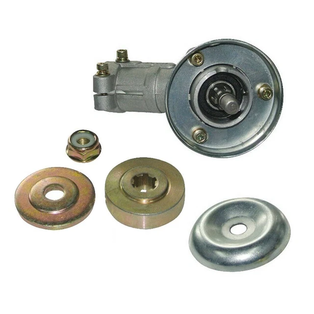 Fdit Getriebekopf Für Freischneider/Trimmer – Aluminiumlegierung, 26 Mm, 9 Zähne, Ersatzteil