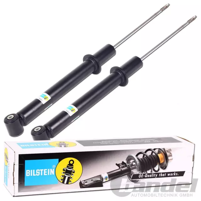 2 BILSTEIN B4 Presión Del Gas Amortiguador Trasero Apto para BMW 3ER E36