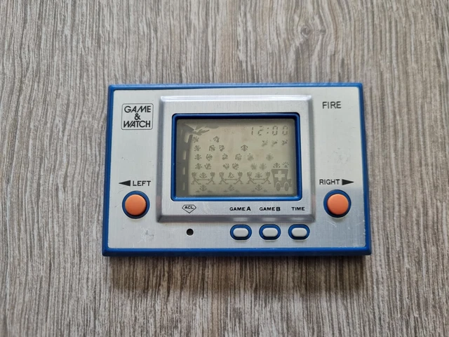 GAME&WATCH FIRE‼️ GAME & WATCH - fire nintendo good condition $120.00