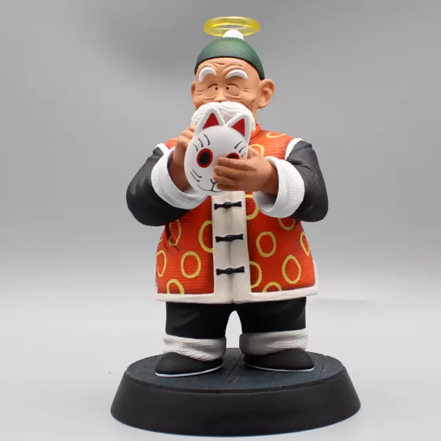 Figurine GRANDPA SON GOHAN (grand-père) 20 cm avec socle DRAGON BALL