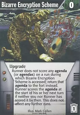 Bizarre Encryption Scheme - Limited - v1.0 - Netrunner