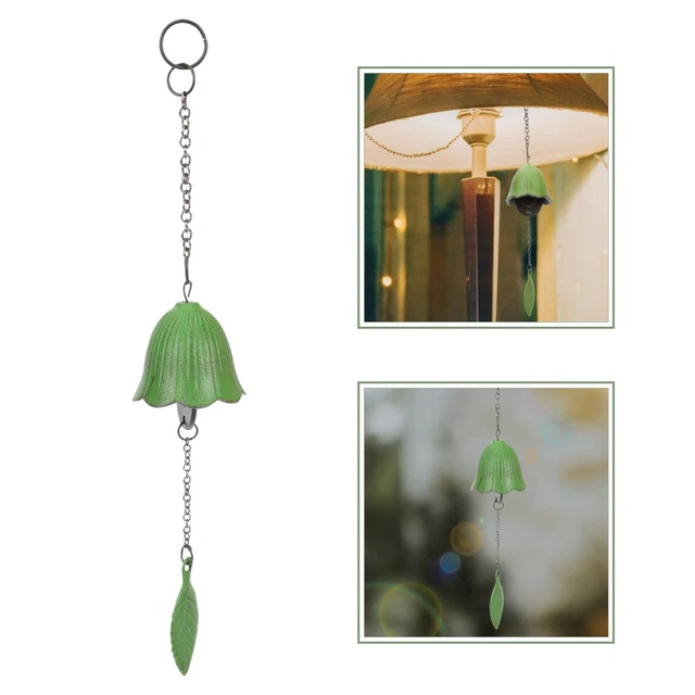 Campanella Porta In Ghisa Rustica - Con Chiave E Lucchetto - Stile Vintage - Per Casa E Giardino - Foto 7