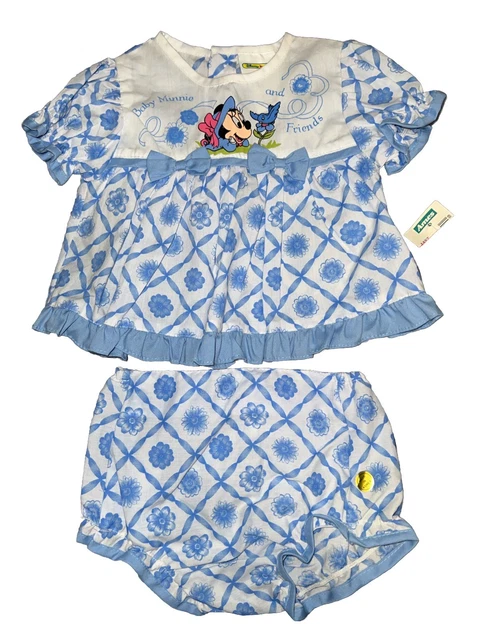 Tenue Photo Nouveau-né Crochetée Bleue - Bonnet à Longue Queue, Bouton Bois - Allaitement, Séance Photo, Douceur
