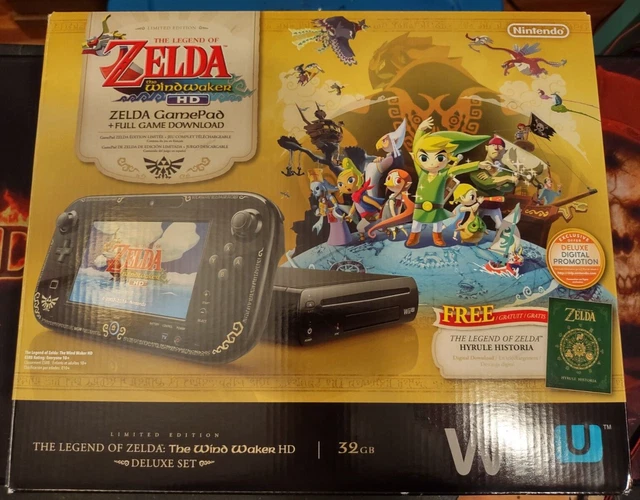 THE LEGEND OF Zelda Wind Waker HD Nintendo Wii U Console 32G Limited