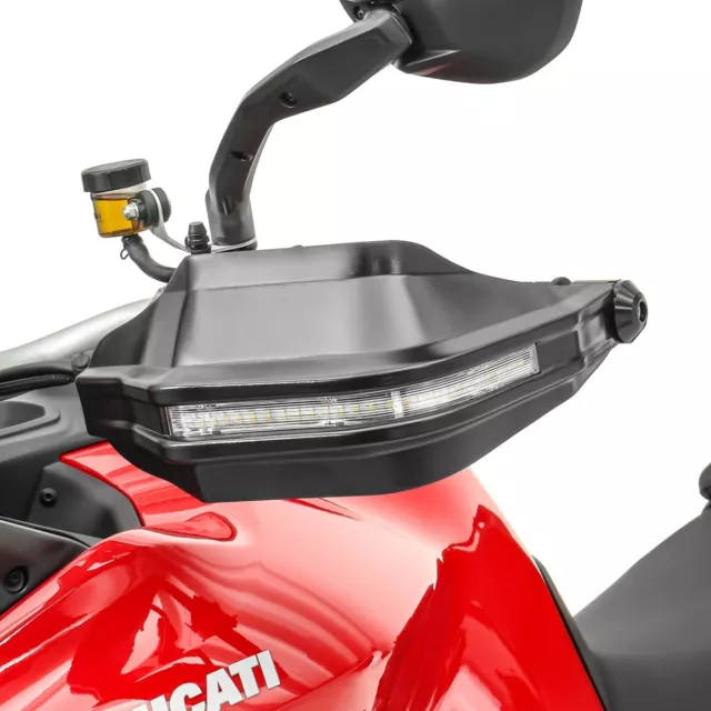 Protège main avec clignotants LED pour Ducati Hypermotard 950 / SP HP11