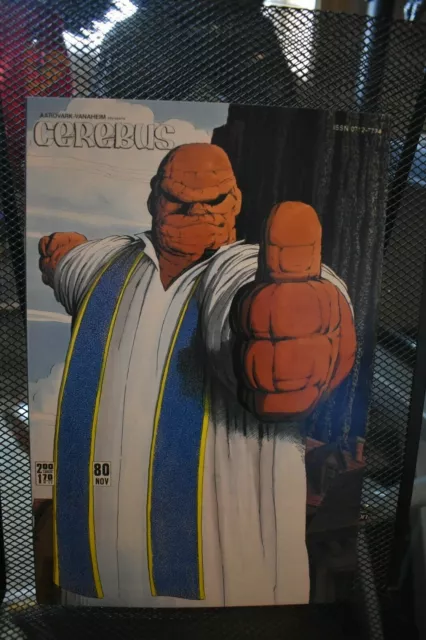 Cerebus the Aardvark #80 1st Print Aardvark Vanaheim Comics 1985 Dave Sim 9.4