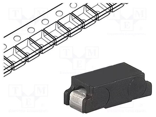 Sécurité : Schmelz 8A Rapidement 125VDC 125VAC SMD Céramique 3404.0020.11 Omf