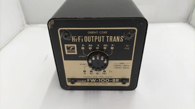 TANGO FW-100-5 OUTPUT Transformer JAPAN Hirata Electric