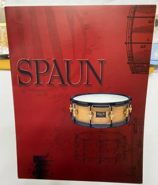 Spaun Drum and Hardware Catalog w/ Price List