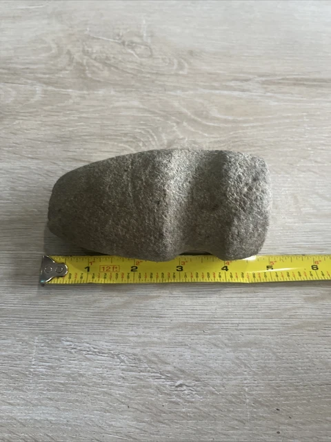 Authentic Native American Grooved Axe Head from ohio
