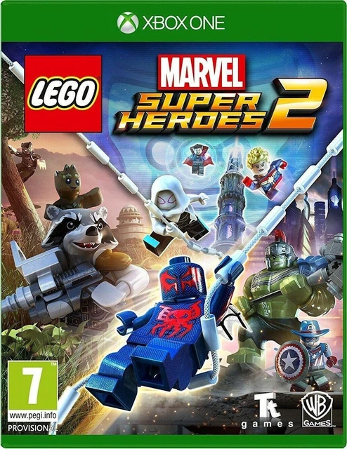 Lego Marvel Super Heroes 2 - Xbox One - Brand New - Repackaged