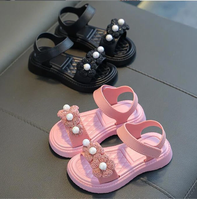 Sandali estivi piatti bambine Roma bambini scarpe principessa vacanze taglia