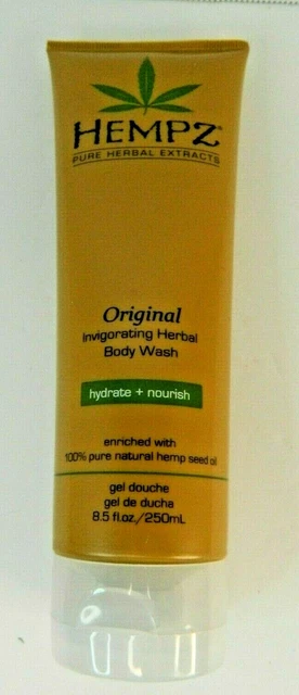 Hempz Original Invigorating Body Wash Renewing Shower Gel 8.5 oz