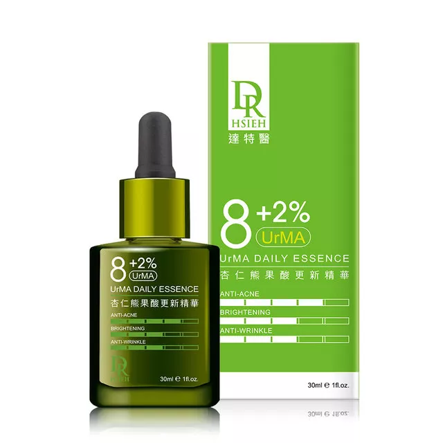 [DR. HSIEH] 8% + 2% UrMA Ursolische Mandelsäure Hauterneuerung straffende Essenz 30ml