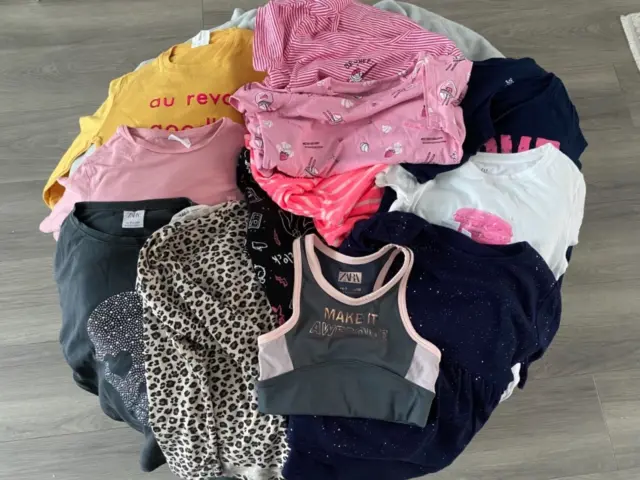 Zara, Gap, H&M, M&S and Reserved girls bundle clothes size 6-7 years
