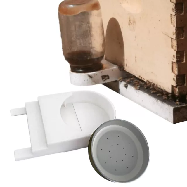 1Pc Bee Entrance Feeder, Beekeeping Supplies Tools Plastic Be ehive Feeders