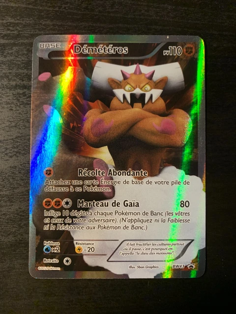 Carte Pokémon Carte Promo Noir & Blanc BW-P 194/BW-P : Drackhaus main image 0