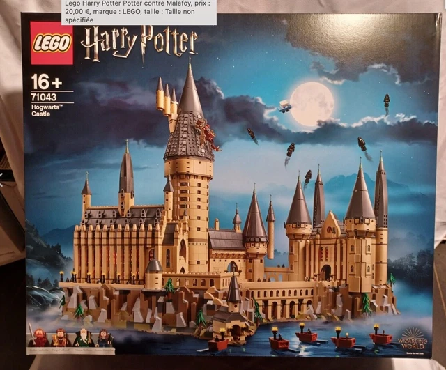 LEGO 71043 CHATEAU de Poudlard Harry Potter Neuf & Scellé EUR 449,00 PicClick FR