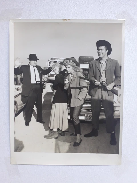 Max Baer Jr. - Irene Ryan - The Beverly Hillbillies! - Original Photo (1962/71)