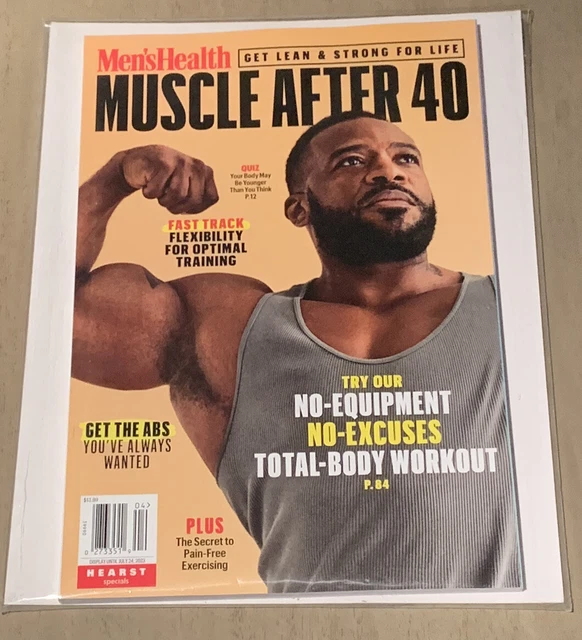 Men's health no equipment workout deals