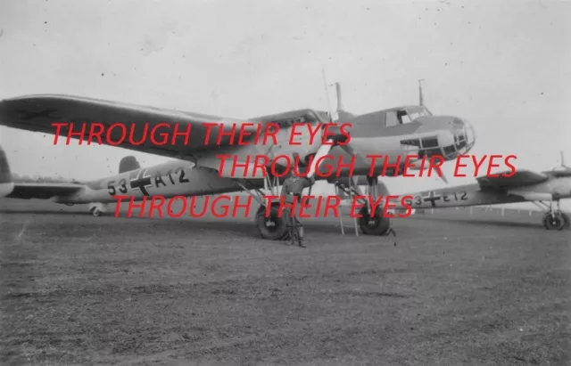 Dvd Of German Airmans Original  Ww2 Photo Album Luftwaffe Bombers