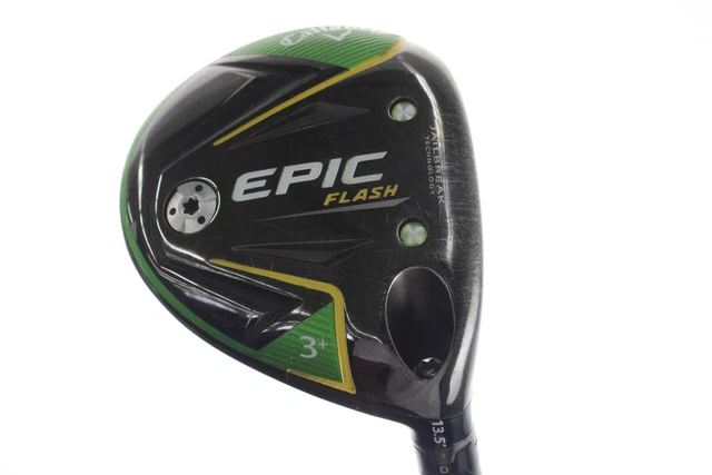 CALLAWAY EPIC FLASH STAR Fairway wood 3W Speeder EVOLUTION V