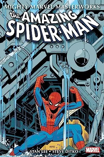 Mighty Marvel Masterworks AMAZING SPIDER-MAN Graphic Novel